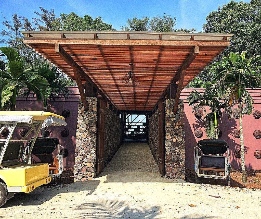 The Kasturi Resort Cherating Bagian luar foto
